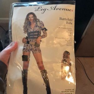 Halloween costume